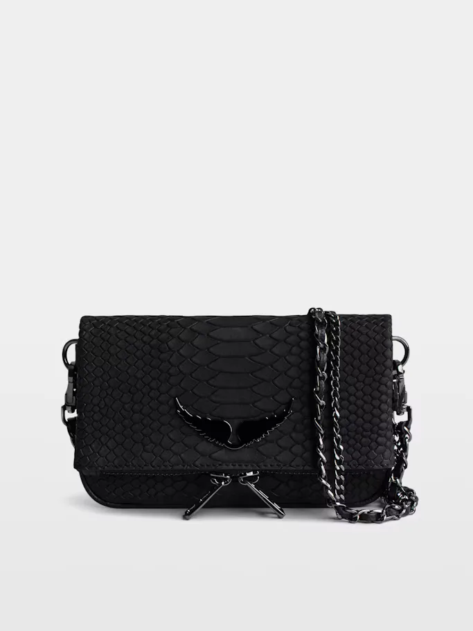 Mini Soft Savage Rock Clutch by Zadig & Voltaire