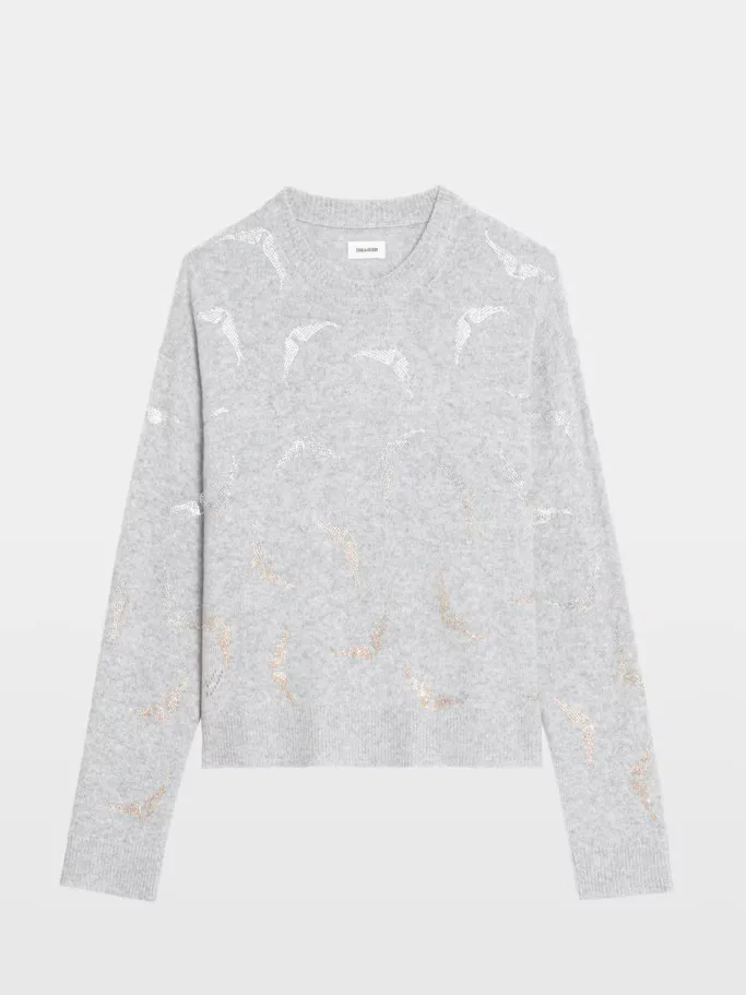 Markuz Cashmere Sweater by Zadig & Voltaire