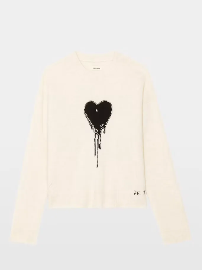 Markuz Cashmere Sweater by Zadig & Voltaire