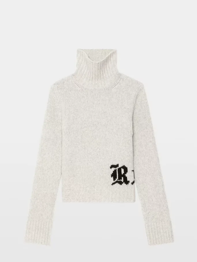 Nalma Merino Wool Sweater by Zadig & Voltaire
