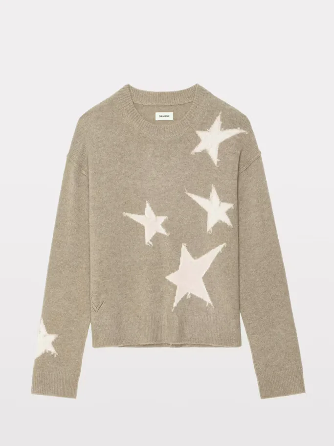 Markuz Cashmere Sweater by Zadig & Voltaire