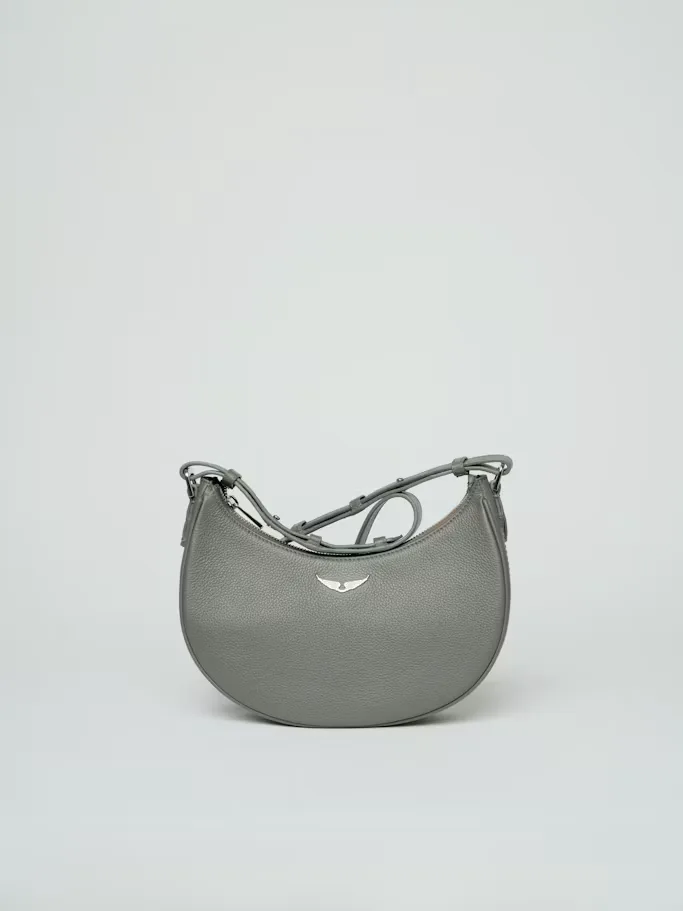 Moonvibe Grained Leather Bag by Zadig & Voltaire