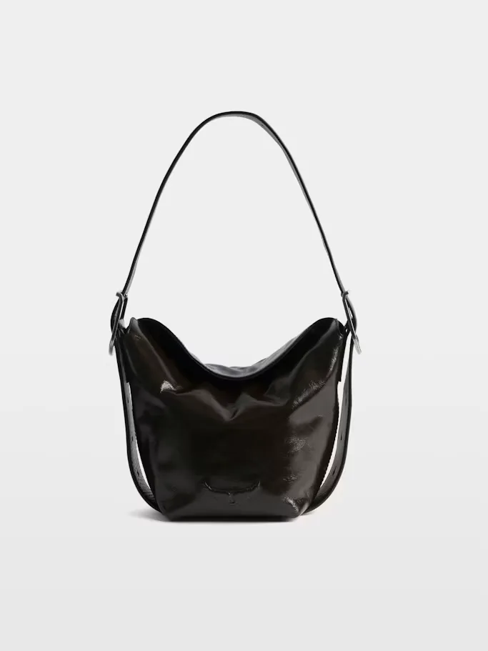 Baby Jane Vintage Patent Bag by Zadig & Voltaire