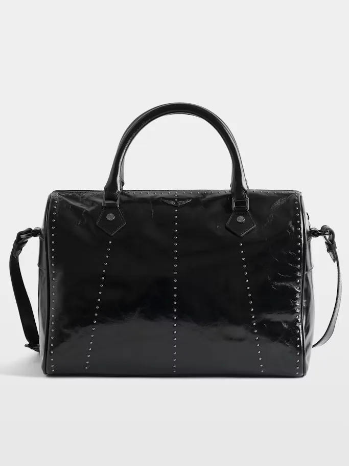 Sunny Medium Vibe Studs Bag by Zadig & Voltaire
