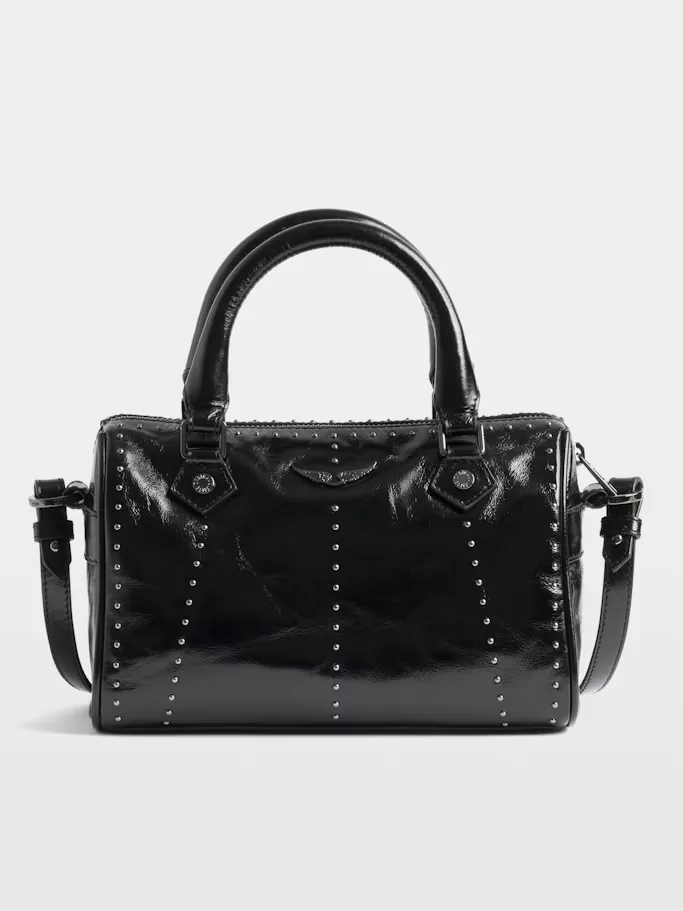 Sunny Small Vibe Studs Bag by Zadig & Voltaire