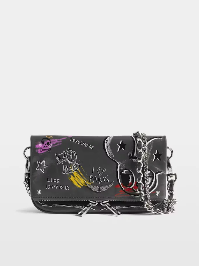 Rock Mini Humberto Clutch by Zadig & Voltaire