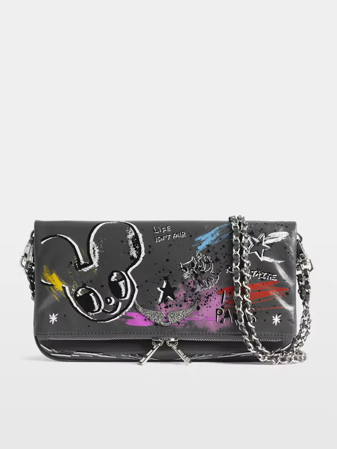 Rock Humberto Clutch by Zadig & Voltaire