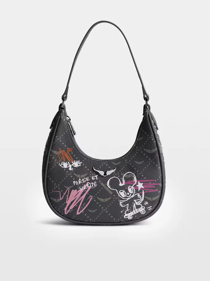 Z Night Out Monogram Tag Bag by Zadig & Voltaire