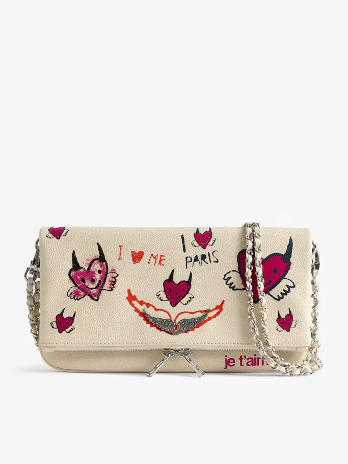 Rock Bloomy Clutch by Zadig & Voltaire