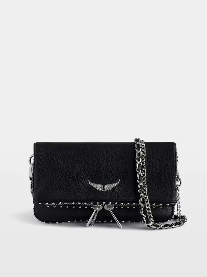 Rock Mini Studs Clutch by Zadig & Voltaire