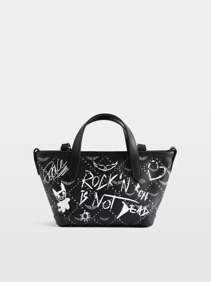 Z Shopper Mini Rock Tag Bag by Zadig & Voltaire