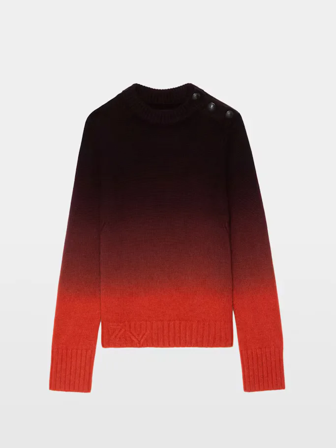 Malty Cashmere Sweater by Zadig & Voltaire