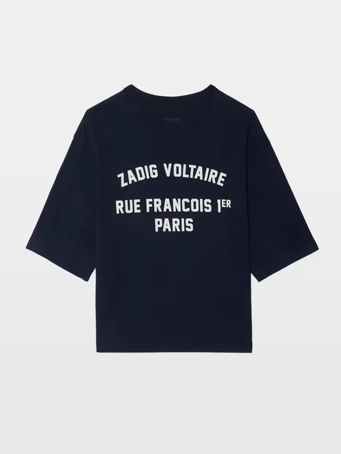Taida Paris T-Shirt by Zadig & Voltaire