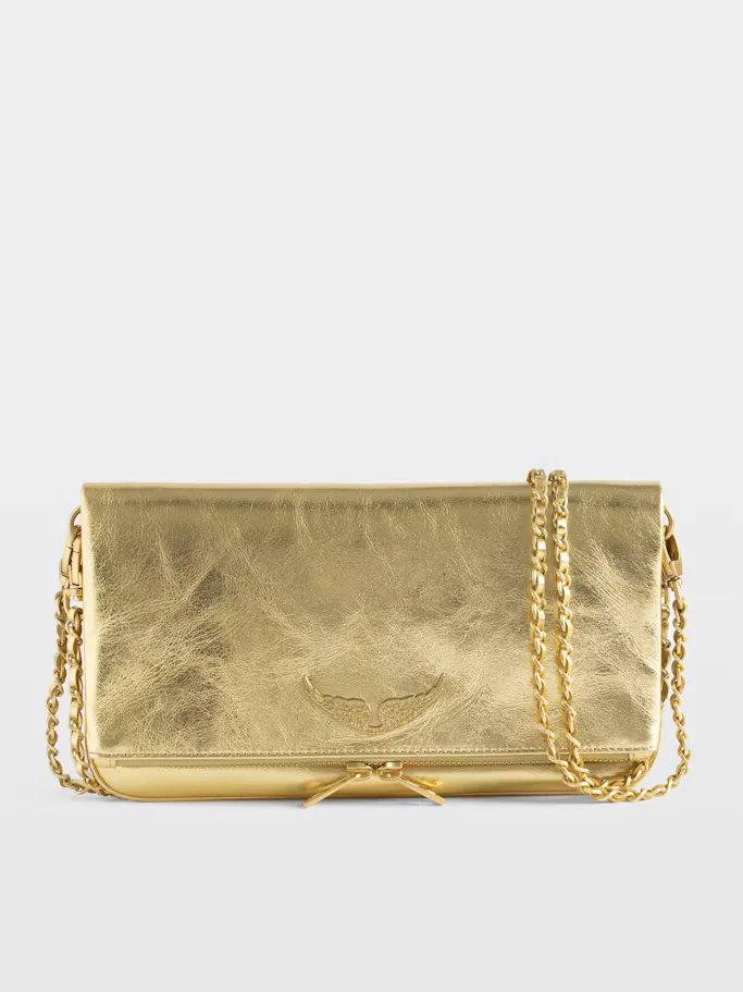 Rock Vintage Metal Clutch