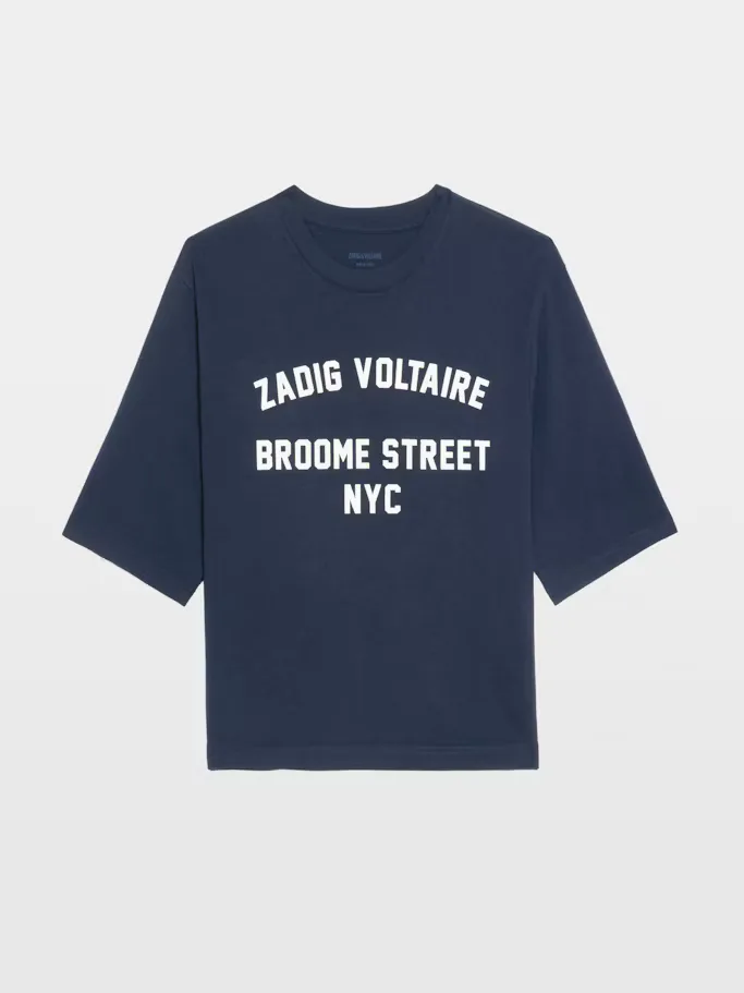 Taida Broome Street T-Shirt by Zadig & Voltaire