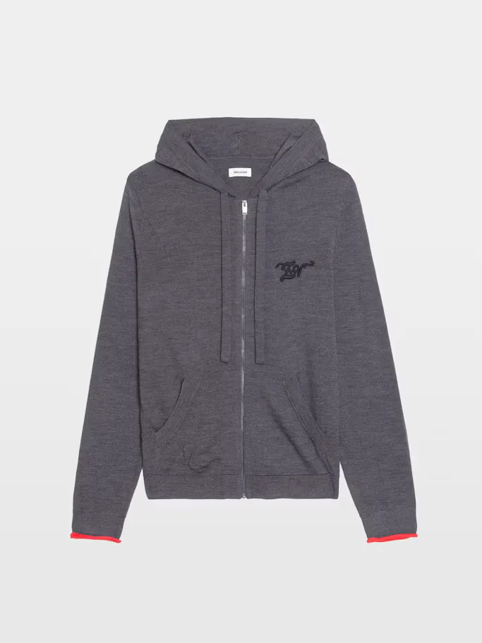 Clash Wool Cardigan by Zadig & Voltaire