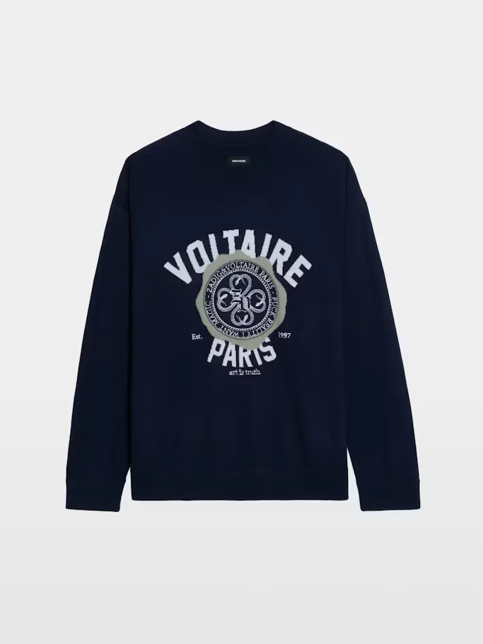 Swonny Wool Sweater by Zadig & Voltaire