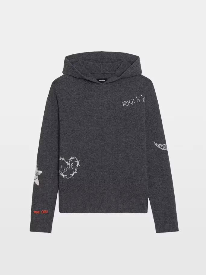 Markyz Cashmere Sweater by Zadig & Voltaire