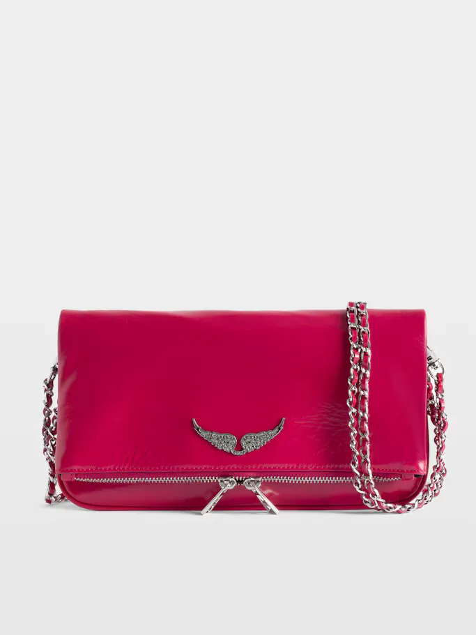 Rock Vintage Patent Clutch by Zadig & Voltaire