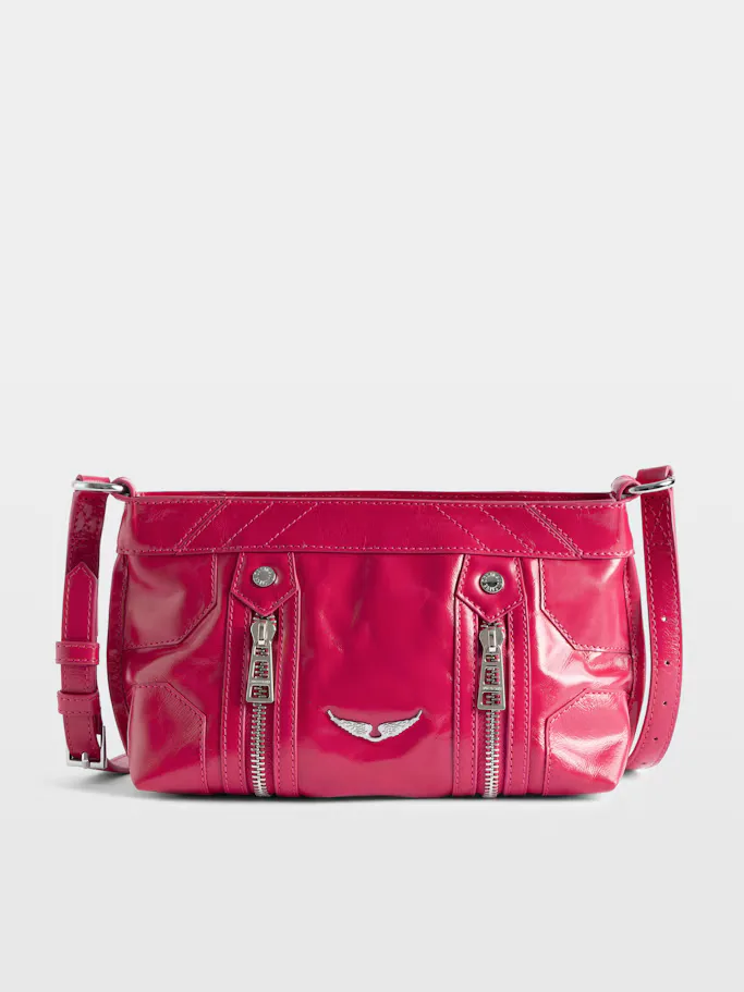 Sunny Mood Vintage Patent Bag by Zadig & Voltaire