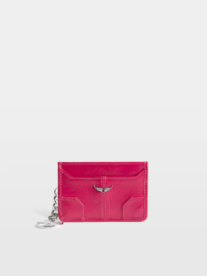 Sunny Pass Card Holder by Zadig & Voltaire