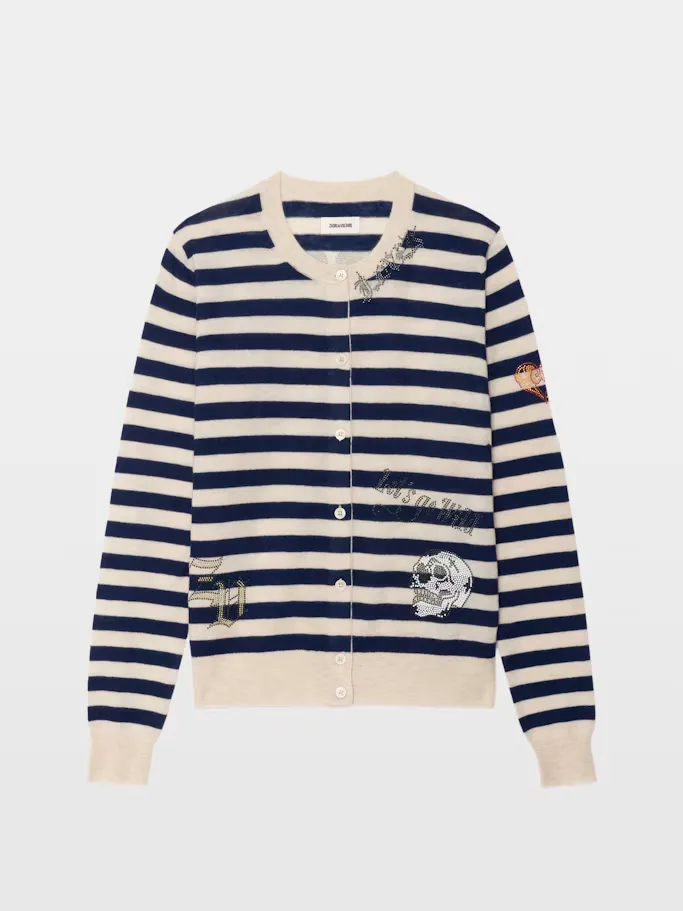 Missya Cashmere Cardigan by Zadig & Voltaire