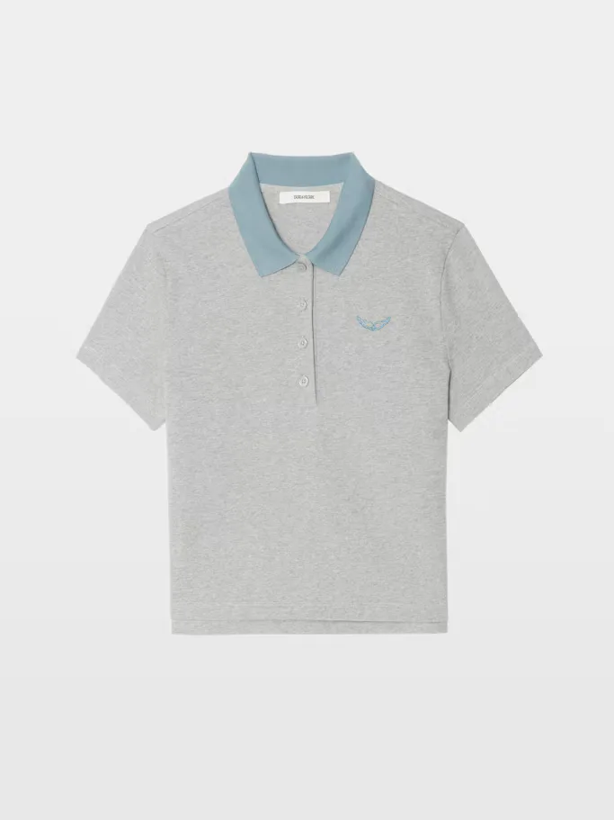 Mirta Polo T-Shirt by Zadig & Voltaire