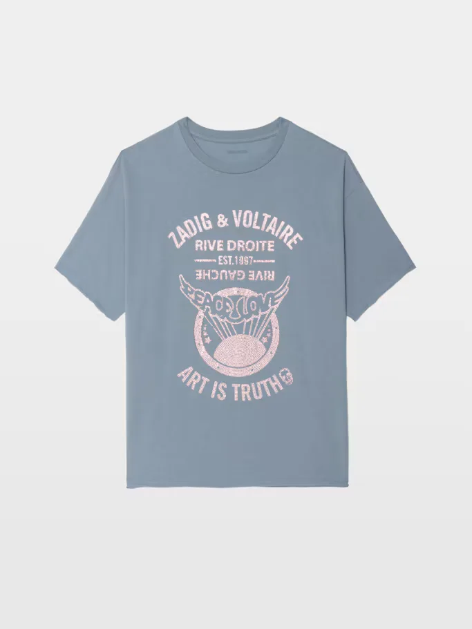 Berry T-Shirt by Zadig & Voltaire