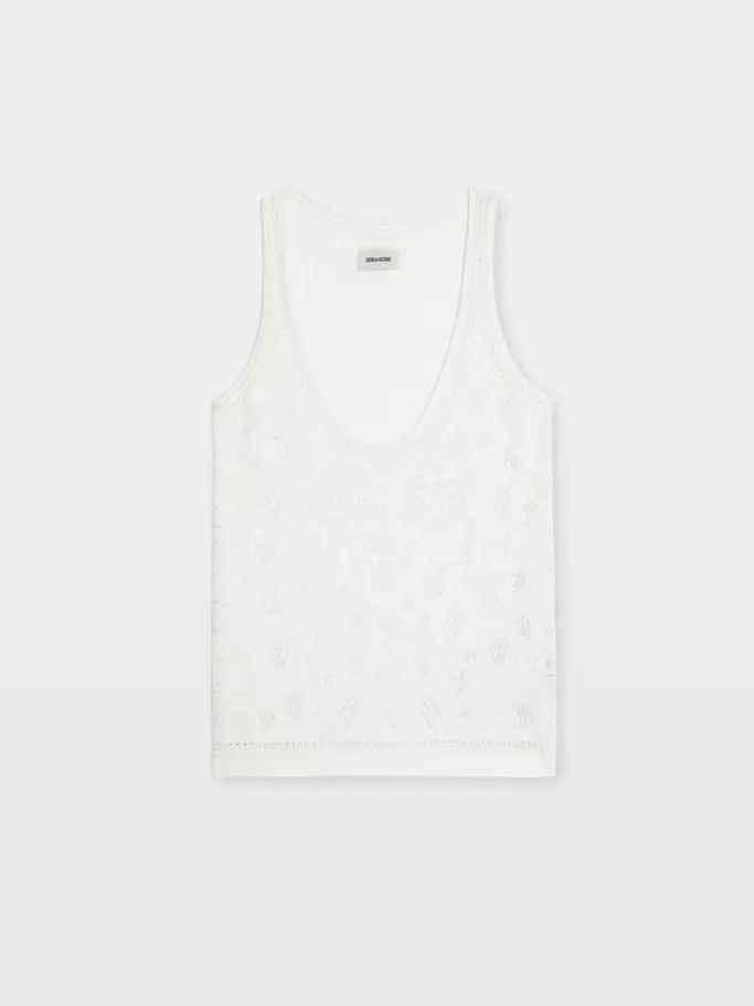 Jossy Tank Top by Zadig & Voltaire