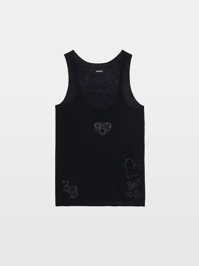 Lee Cashmere Tank Top by Zadig & Voltaire