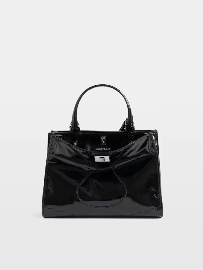 Jack Mini Vintage Patent Bag by Zadig & Voltaire