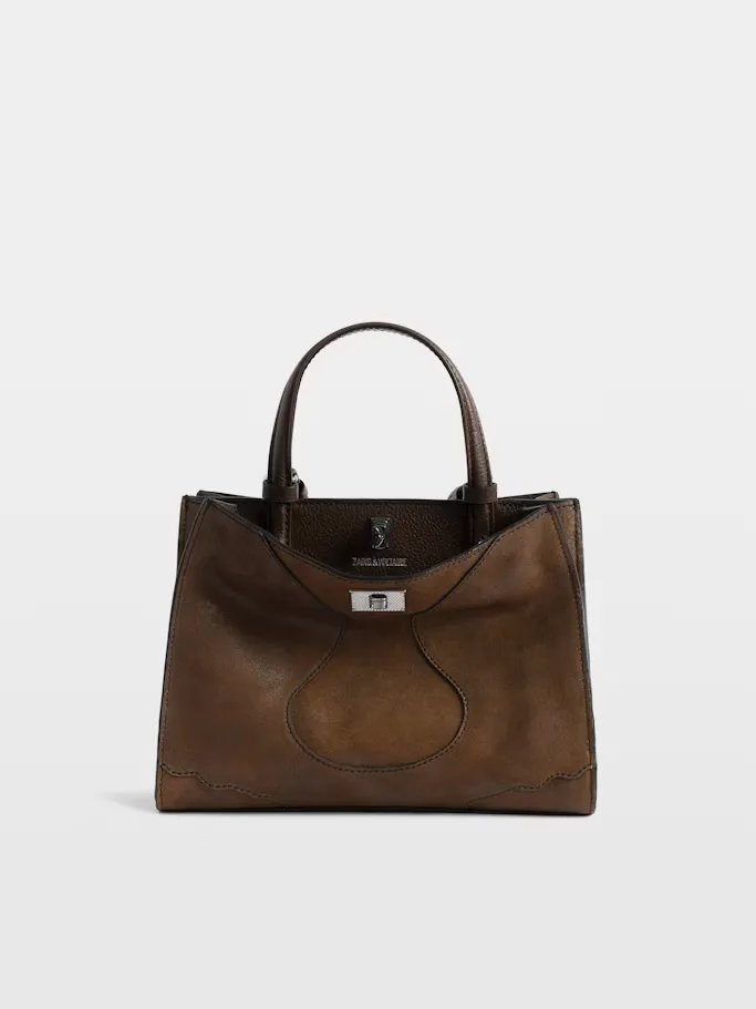 Jack Mini Suede Bag by Zadig & Voltaire