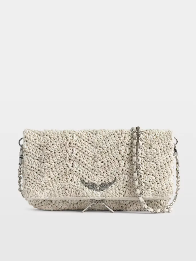 Rock Crochet Clutch by Zadig & Voltaire