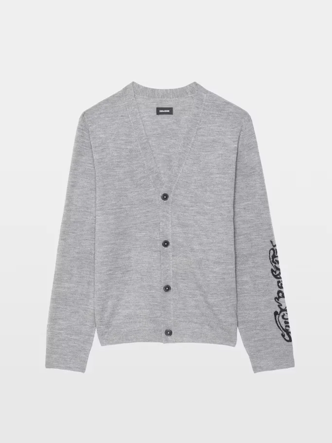 Remi Wool Cardigan by Zadig & Voltaire