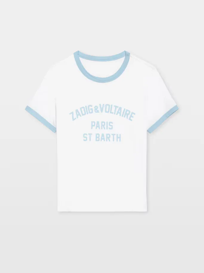 Woos St. Barth T-Shirt by Zadig & Voltaire