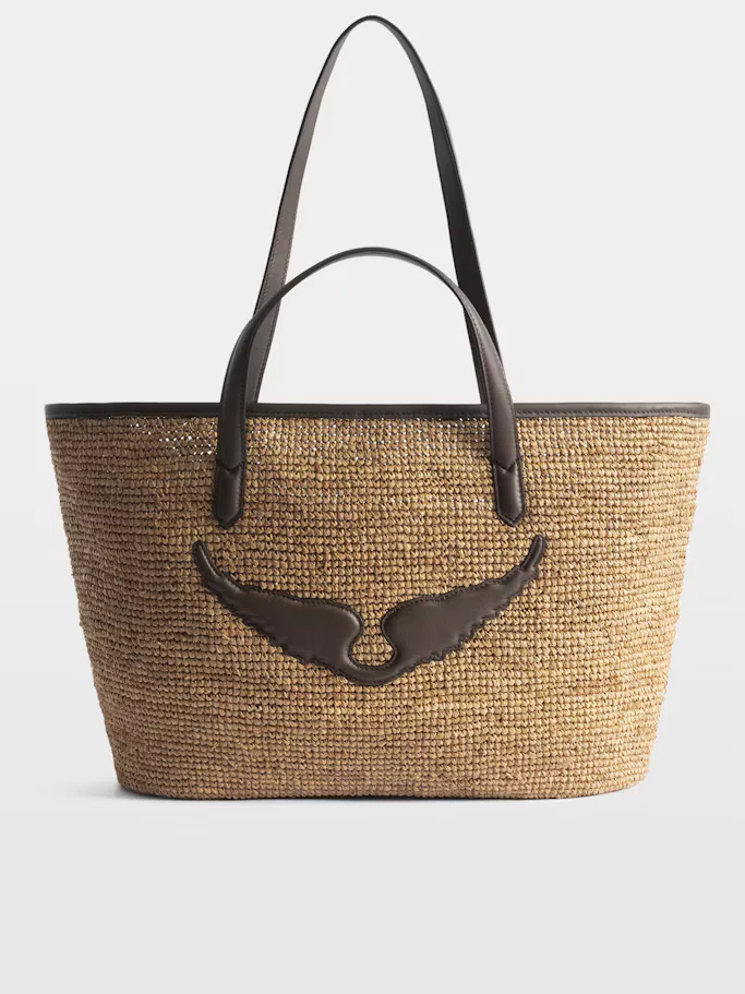 Wings Basket Bag by Zadig & Voltaire