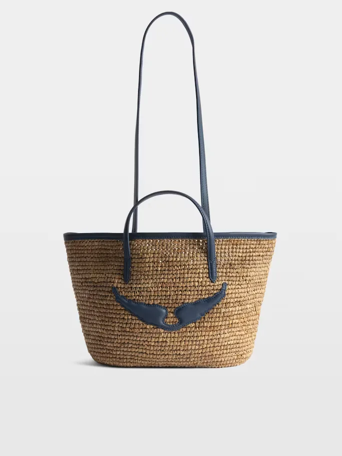 Mini Wings Basket Bag by Zadig & Voltaire