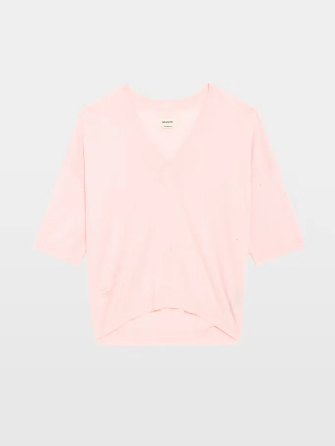 Wully Diamant Sweater by Zadig & Voltaire