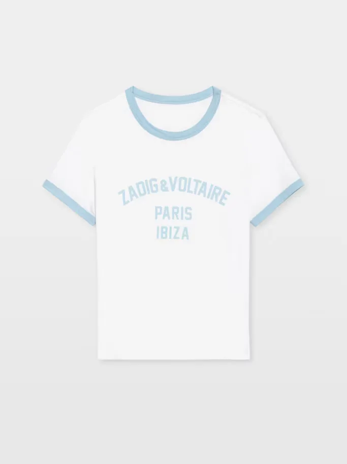 Woos Ibiza T-Shirt by Zadig & Voltaire