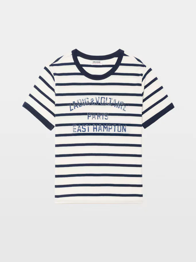 Woos East Hampton T-Shirt by Zadig & Voltaire