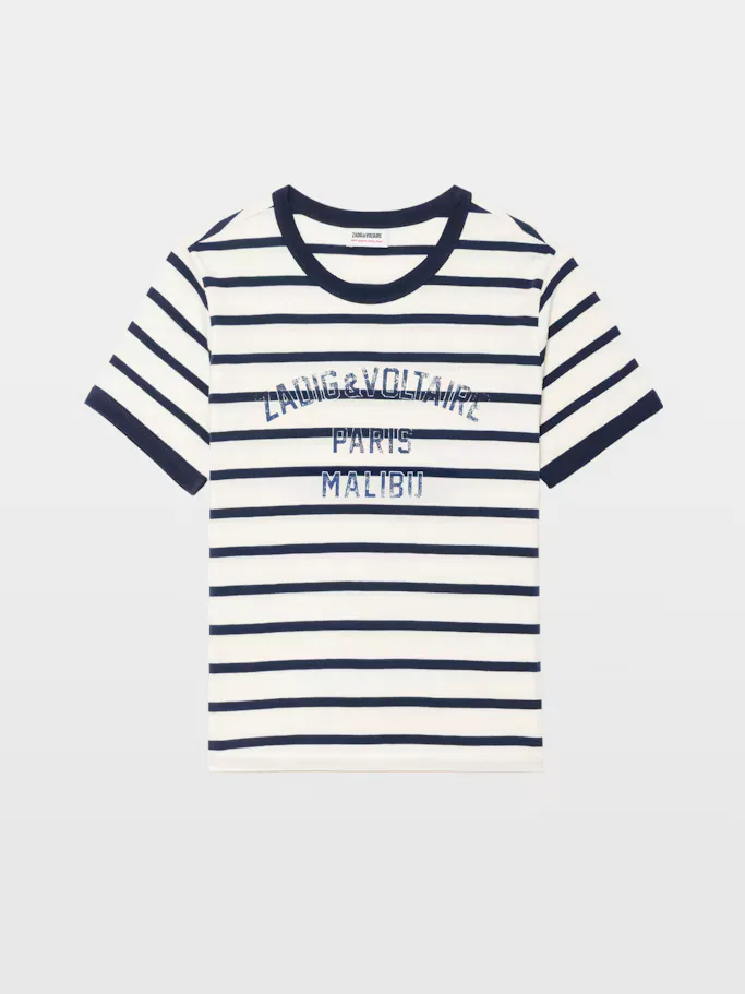 Woos Malibu T-Shirt by Zadig & Voltaire