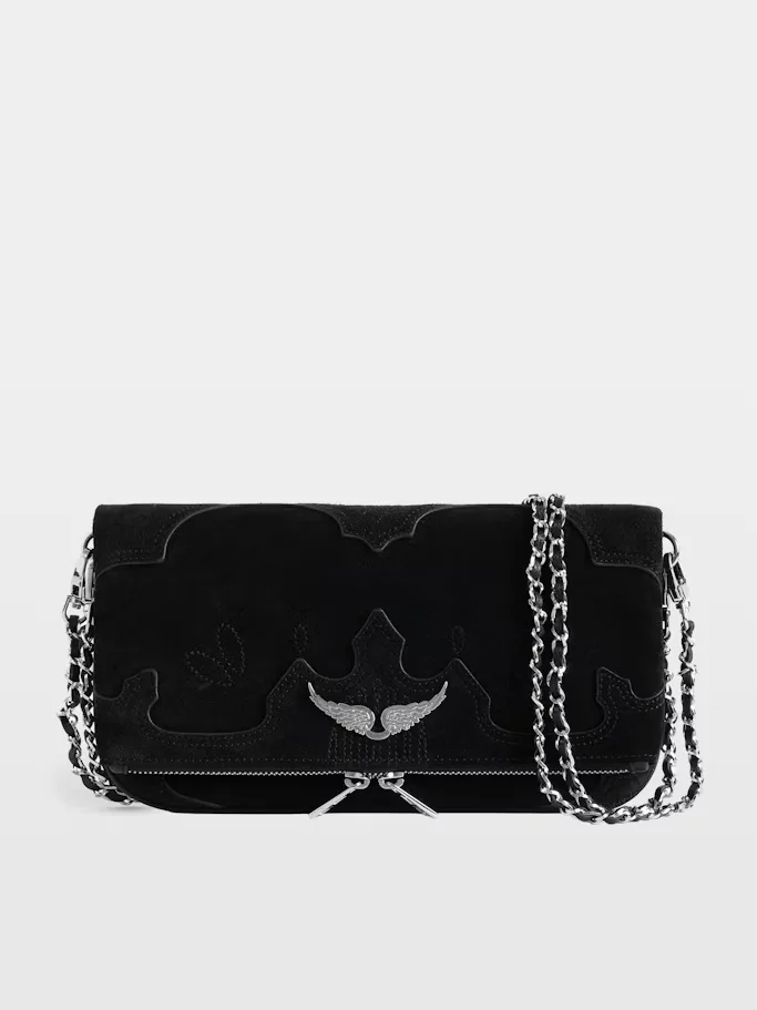 Rock Western Clutch by Zadig & Voltaire