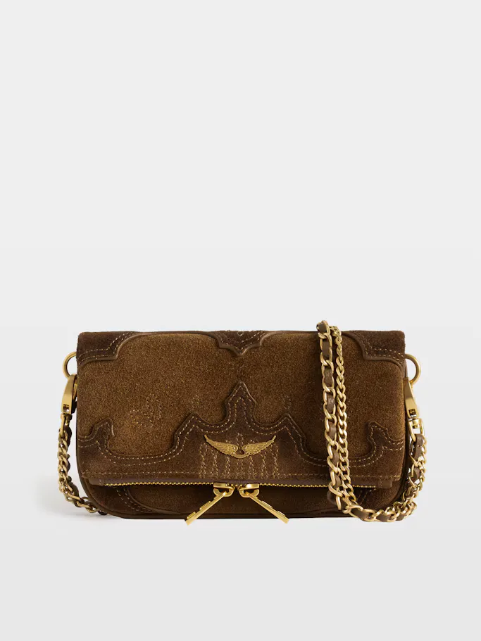 Rock Western Mini Clutch by Zadig & Voltaire