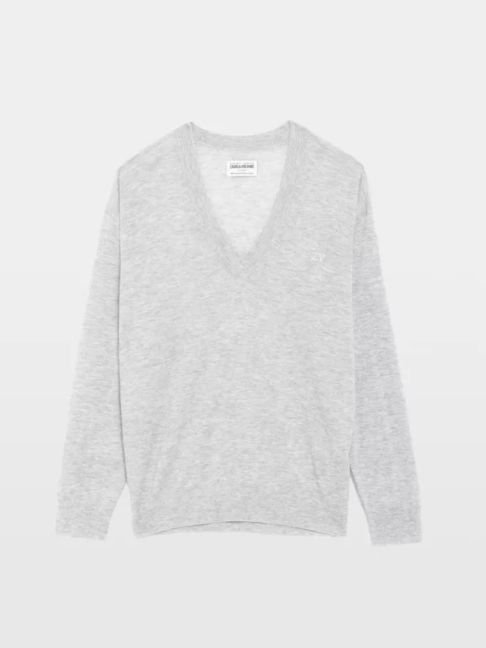 Swyny Cashmere Sweater by Zadig & Voltaire