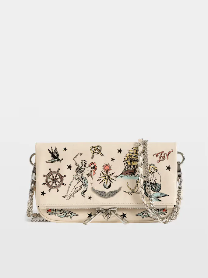 Rock Mini Tattoo Clutch by Zadig & Voltaire