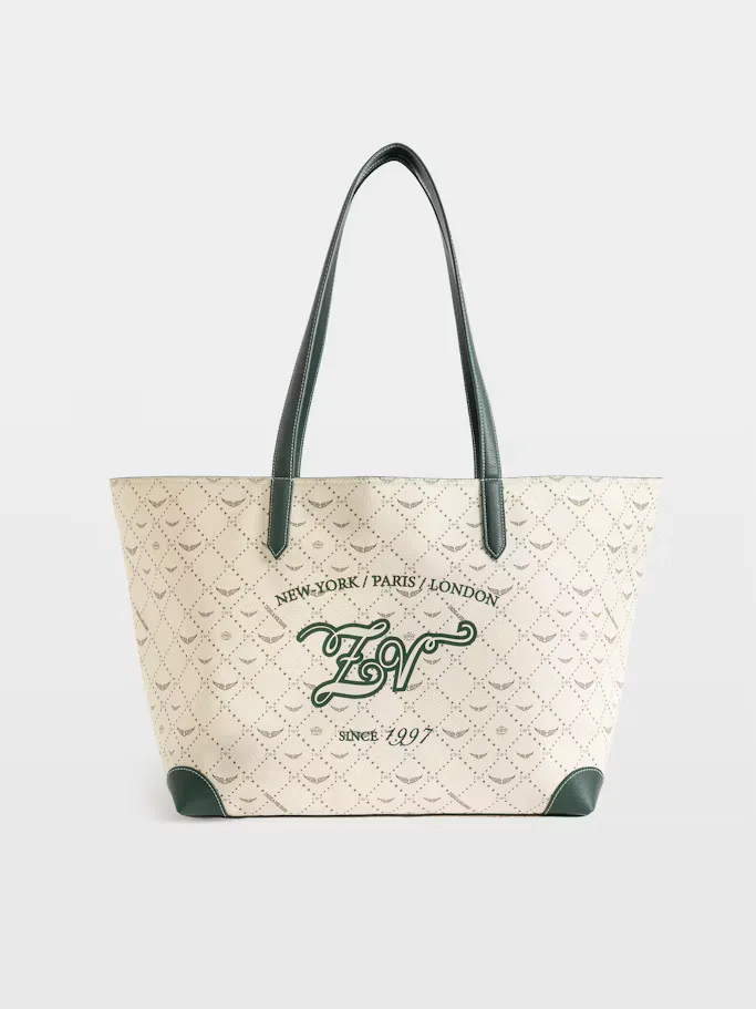 Z Shopper XL Monogram Tennis Bag by Zadig & Voltaire