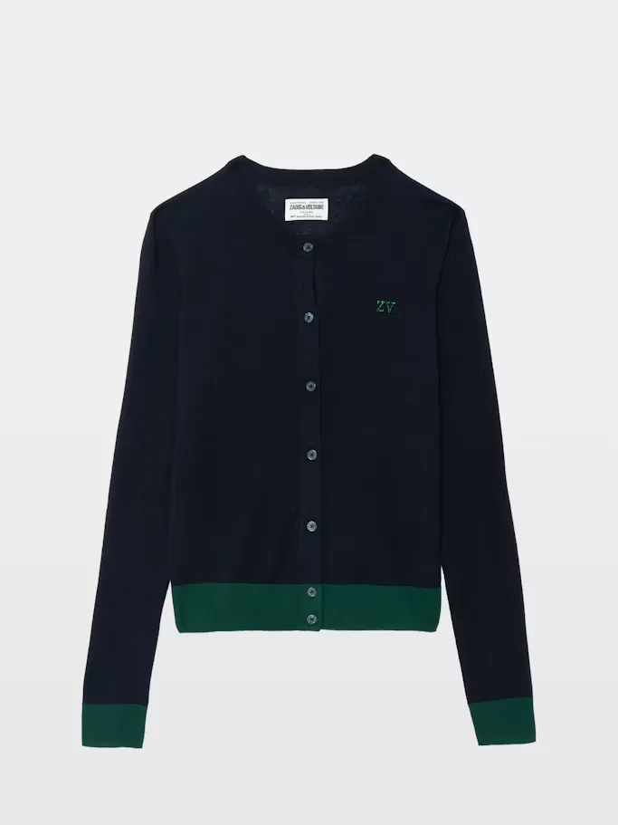 Missya Cashmere Cardigan