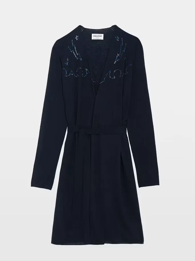 Daffyz Cashmere Cardigan by Zadig & Voltaire