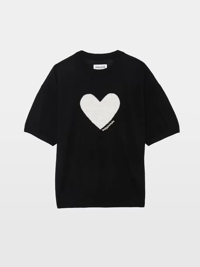 Idaz Cashmere Sweater by Zadig & Voltaire