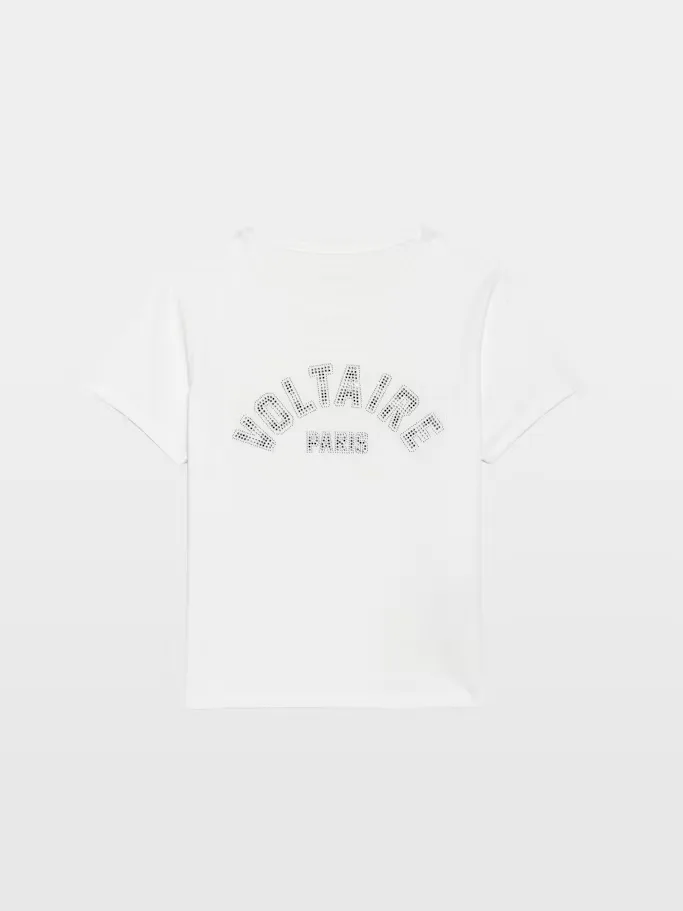 Alys Embellished T-Shirt by Zadig & Voltaire